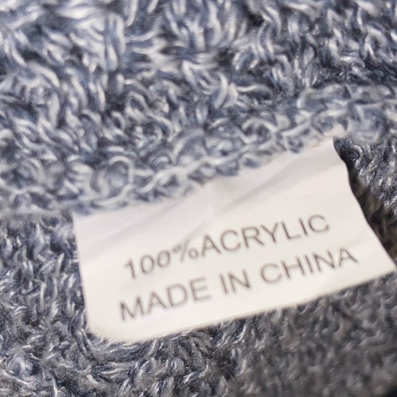 Men’s charcoal skater NEFF x Tillys Beanie outdoor hat winter casual headwear - Picture 7 of 8